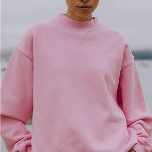 Daily Drills Pink Sweatshirt